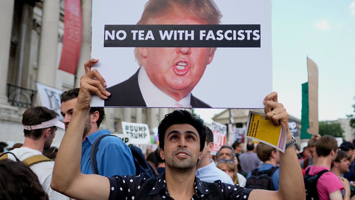 fascism, fascist, Donald Trump