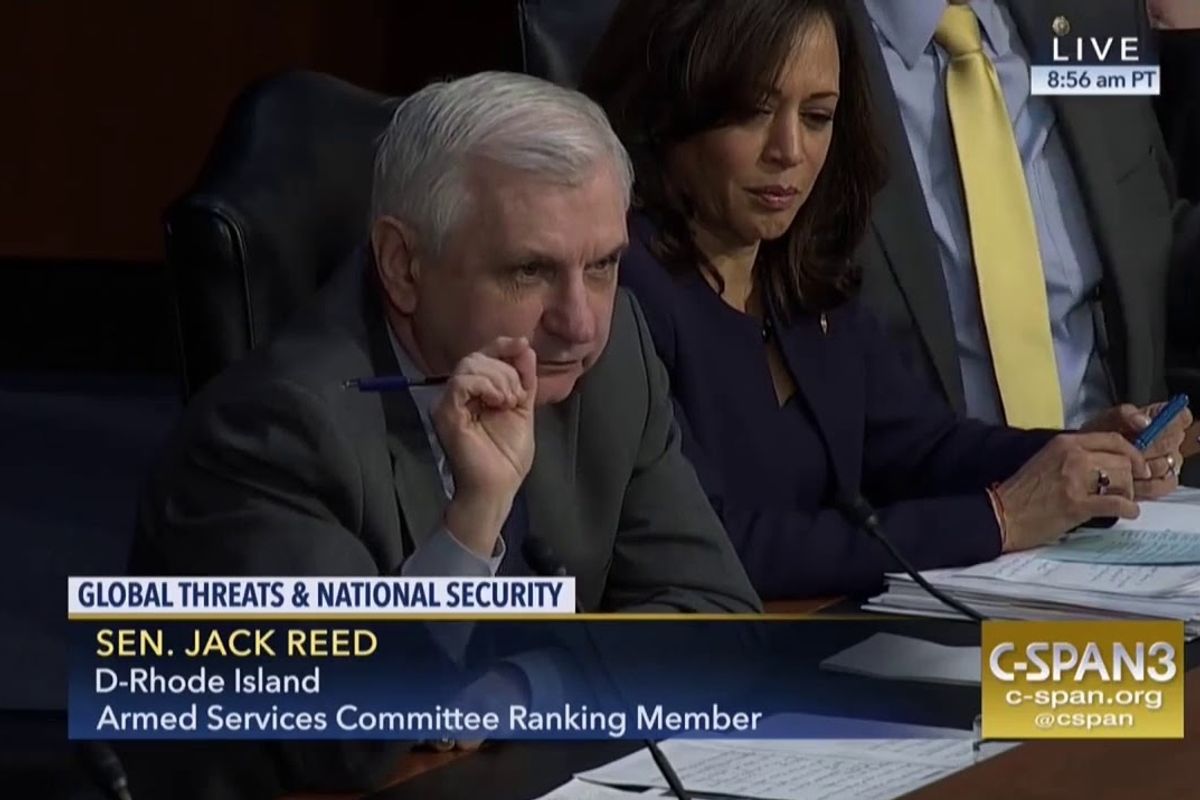 Rhode Island's Jack Reed Might Be The Niftiest Senator You've Never Heard Of