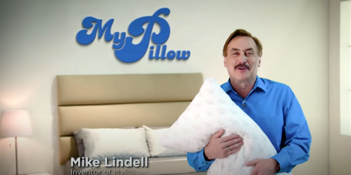 My Pillow Guy Dropped By Kohls, Picked Up By Dominion Voting's Lawyers