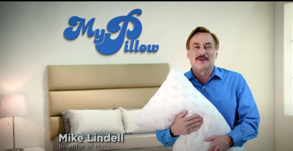 My Pillow Guy Dropped By Kohls, Picked Up By Dominion Voting's Lawyers