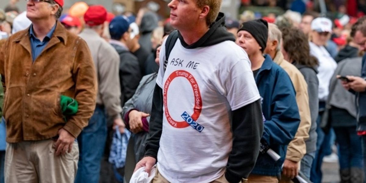The QAnon Cult Isn't Flaming Out - National Memo - Vimarsana News