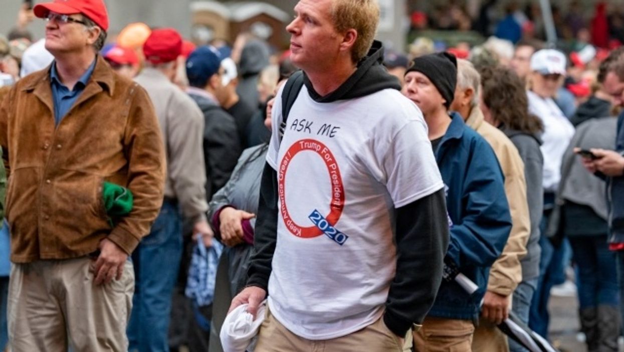 The QAnon Cult Isn’t Flaming Out, But Morphing Into A Dangerous Political Movement