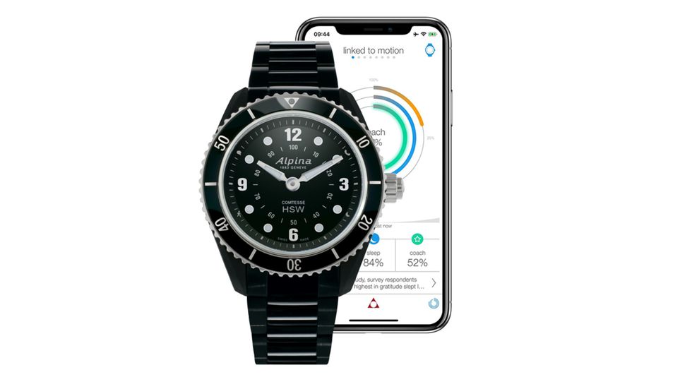 Alpina Comtesse Ladies Horological Smartwatch