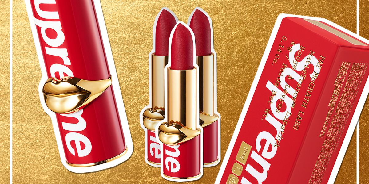 Supreme Lipsticks Are Officially a Thing