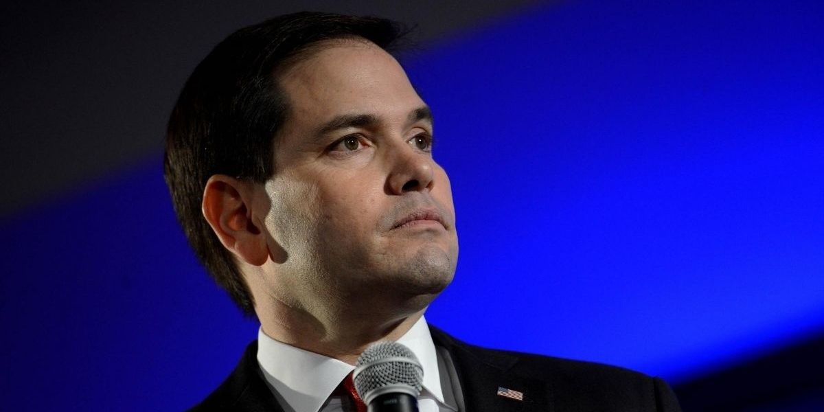 Marco Rubio Slammed For Making 'Antifa' Joke About Decision To Start Up Fall Sports In Florida