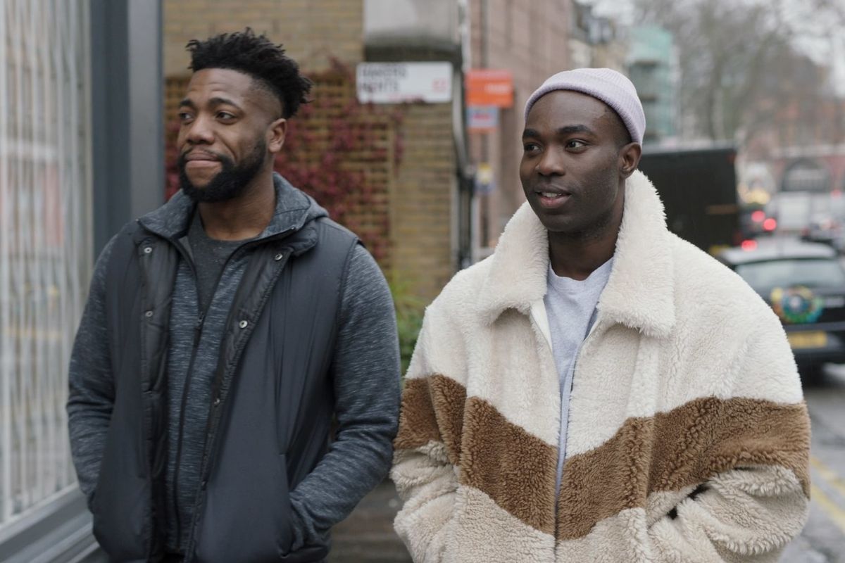 Where 'I May Destroy You' Sourced TV's Fluffiest Coat