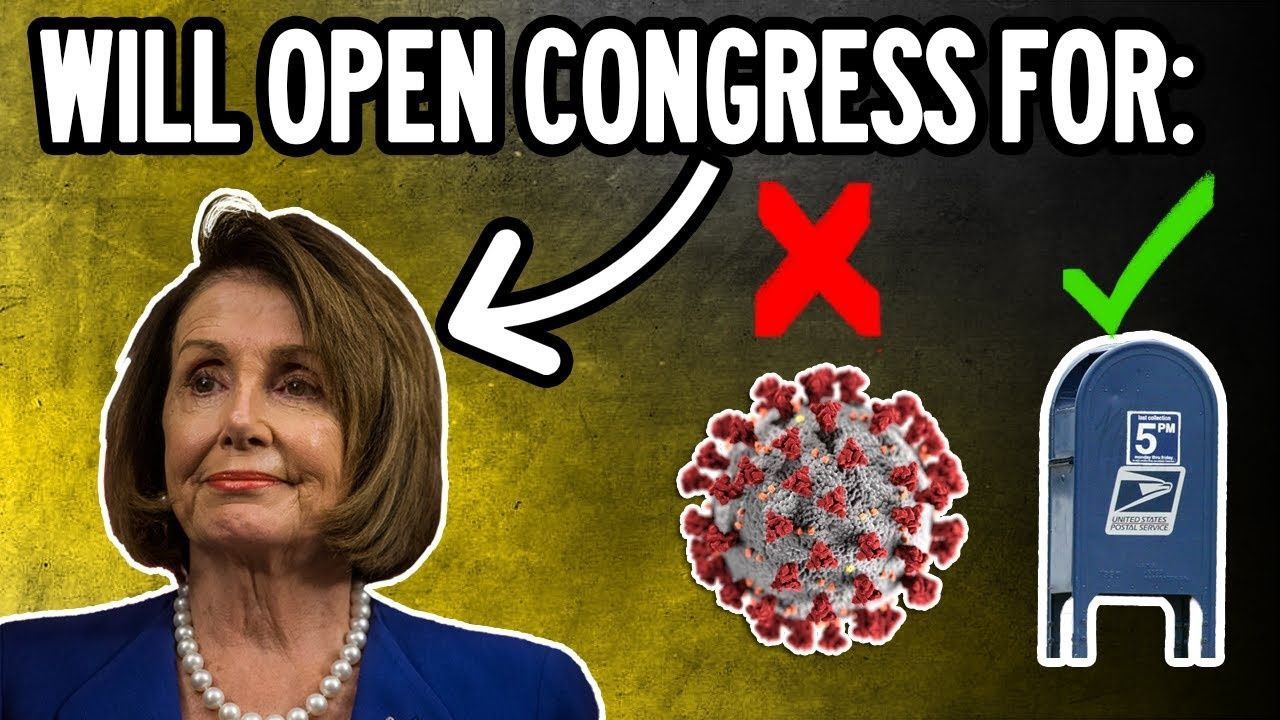 For Democrats, blaming Trump for USPS election meddling is more pressing than COVID-19