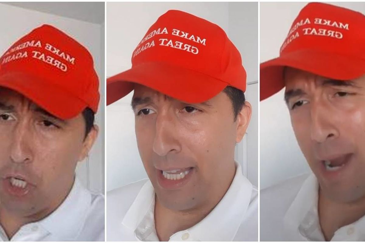 World's greatest Trump impersonator is making hilarious 'endorsements' for real candidates