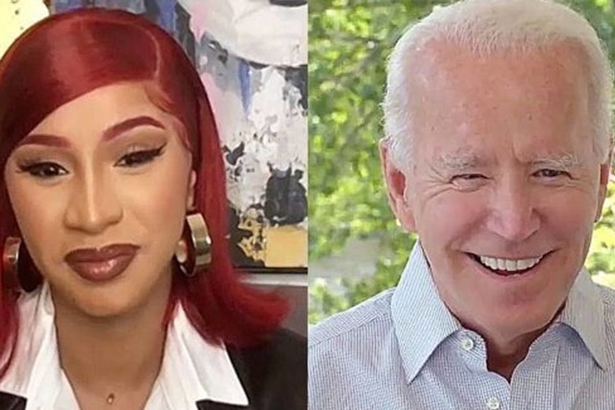 Cardi B tells 'Joey B' Biden what she wants from America's next president