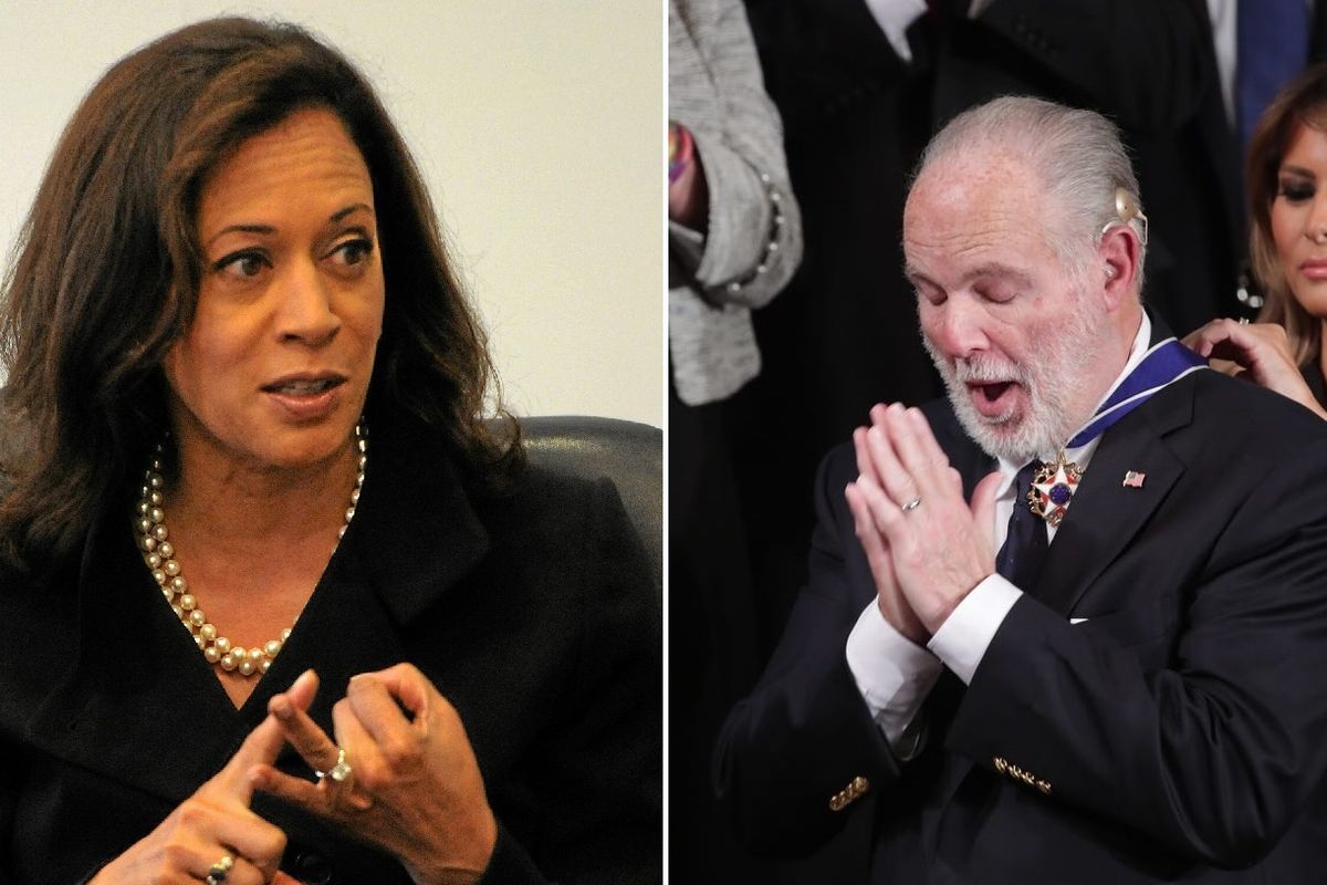 Kamala Harris Rush Limbaugh