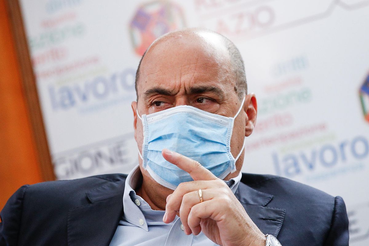 Zingaretti si vede come un padre della patria