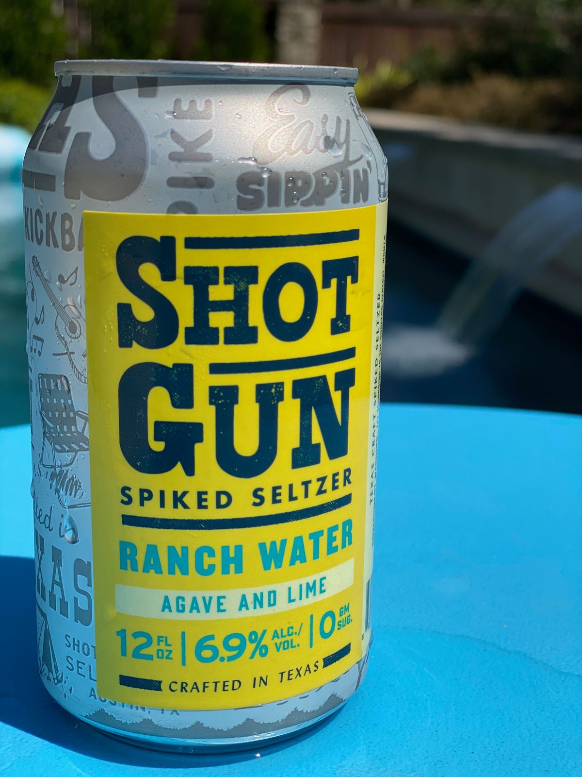 Shotgun Spiked Seltzer Ranch Water Austonia Shotgun Spiked Seltzer Ranch Water Austonia