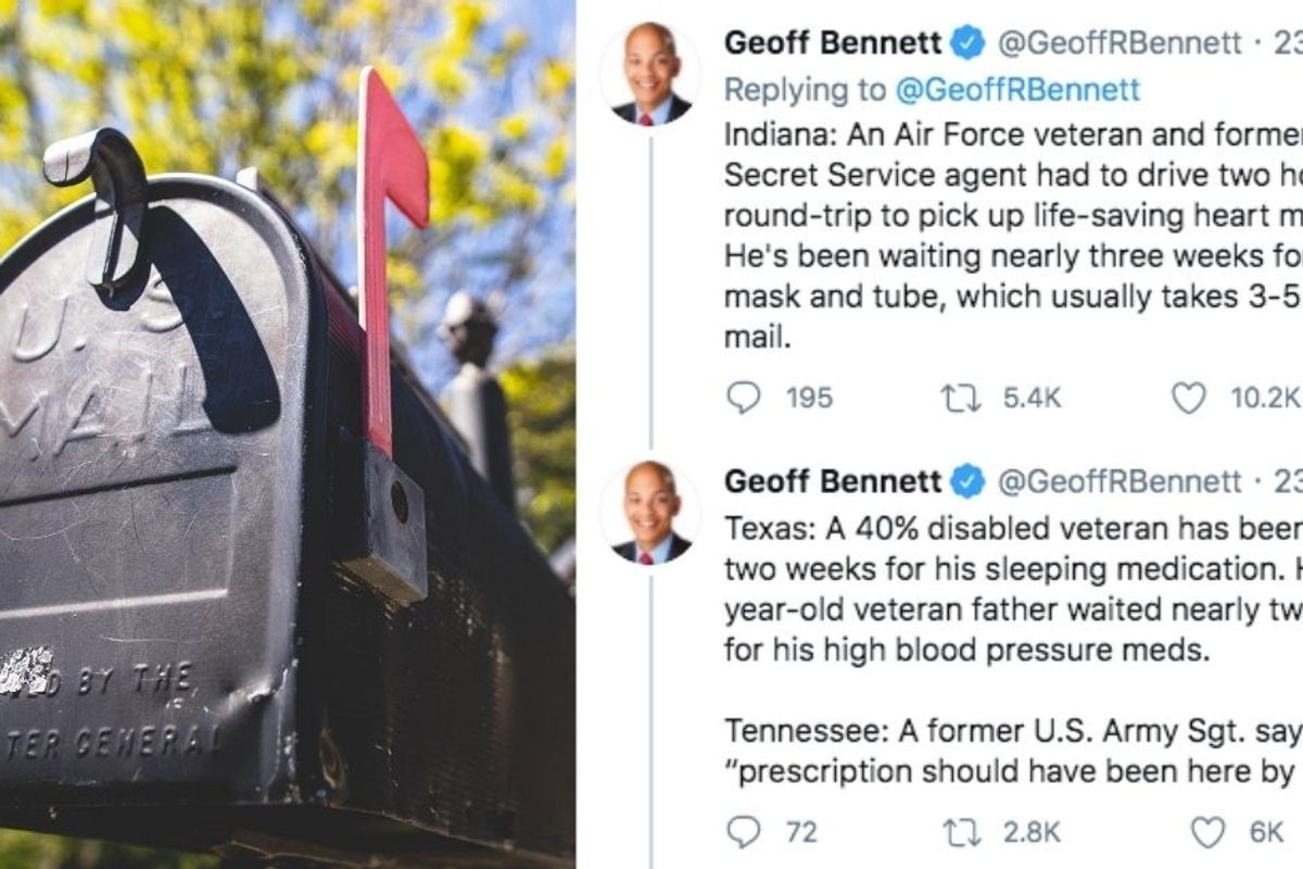 Of all things, the freaking postal service should not be a partisan fight