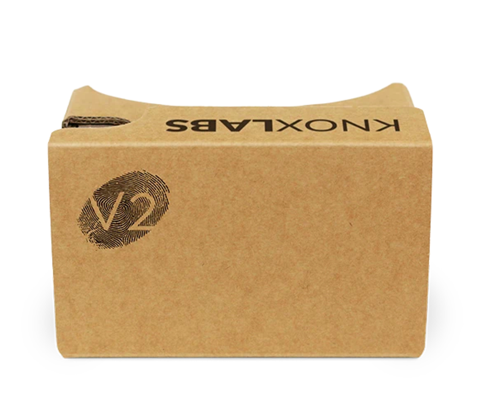 Knoxlabs Google Cardboard headset