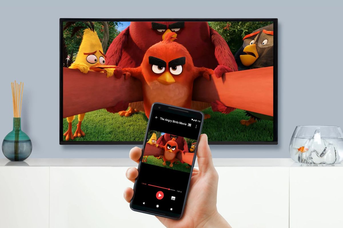How to stream from phone to TV with Google Chromecast - Gearbrain