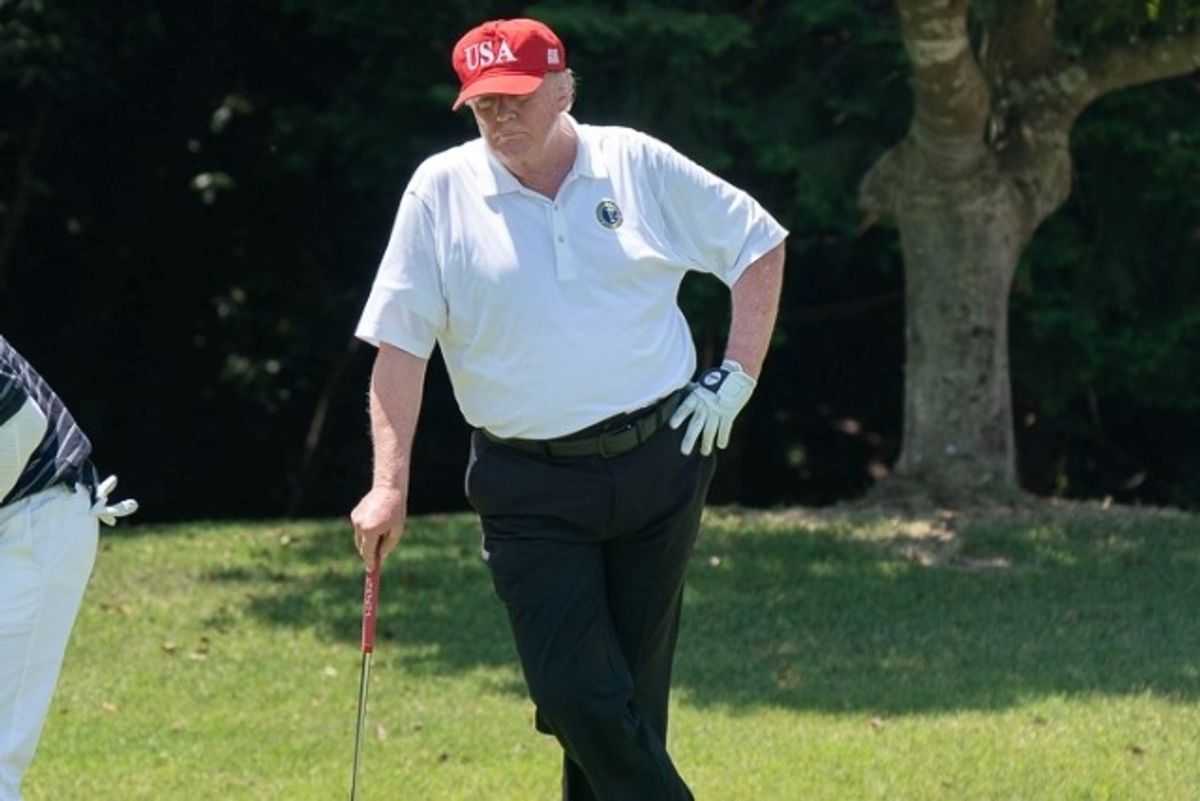 'The Worst Food': Trump Hosts 'Orgy Of Corruption' Crypto Banquet