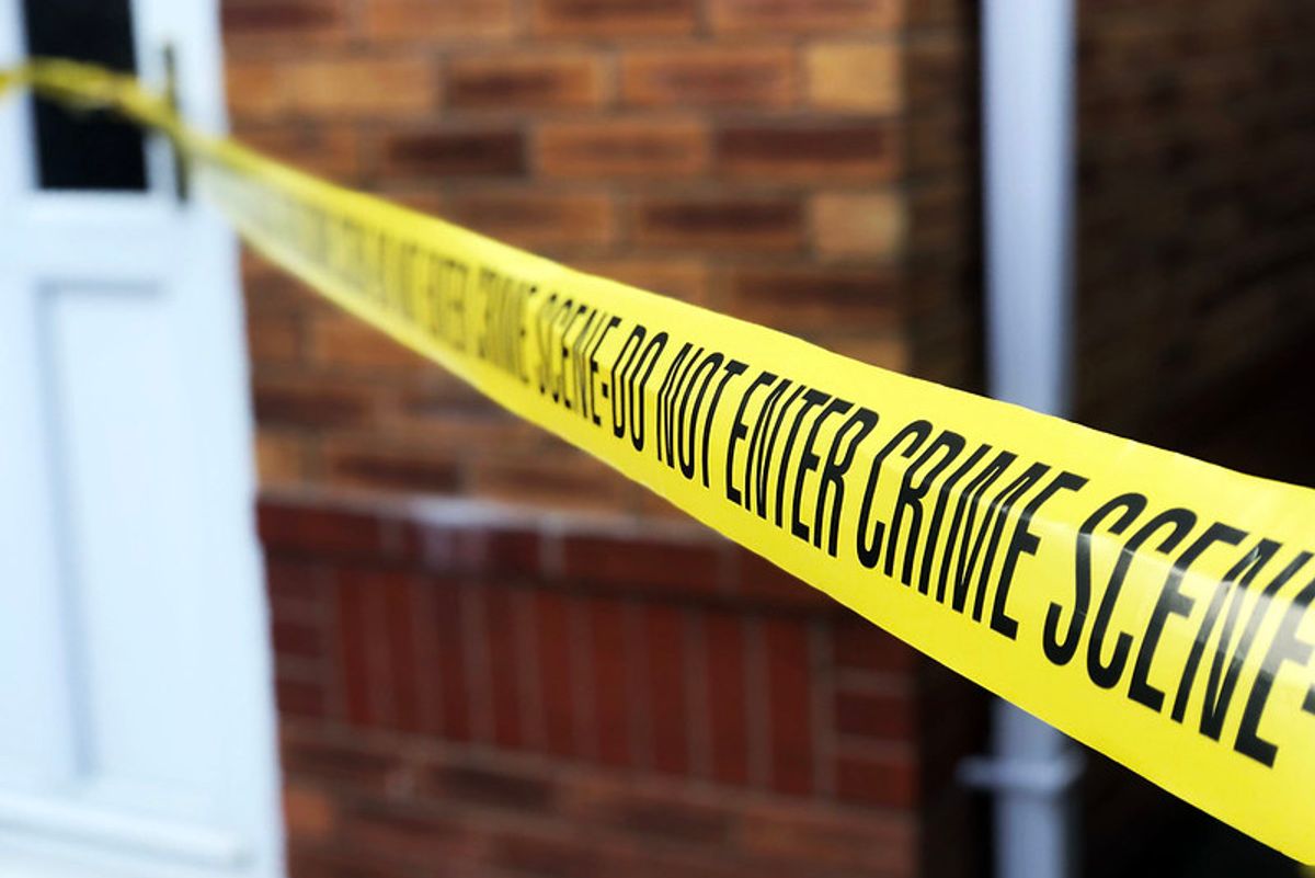 crime tape