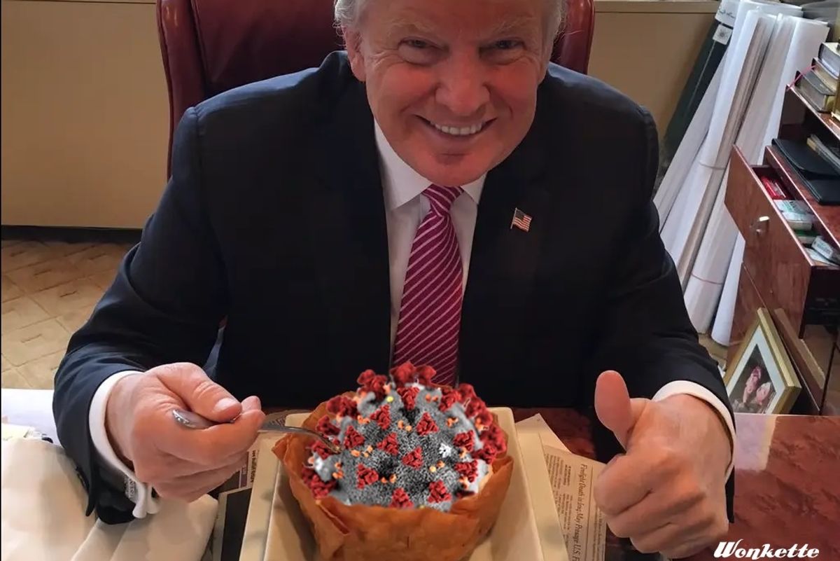 Trump Keeps Jabbering About H1N1 And How Joe Biden Failed To Kill People With It