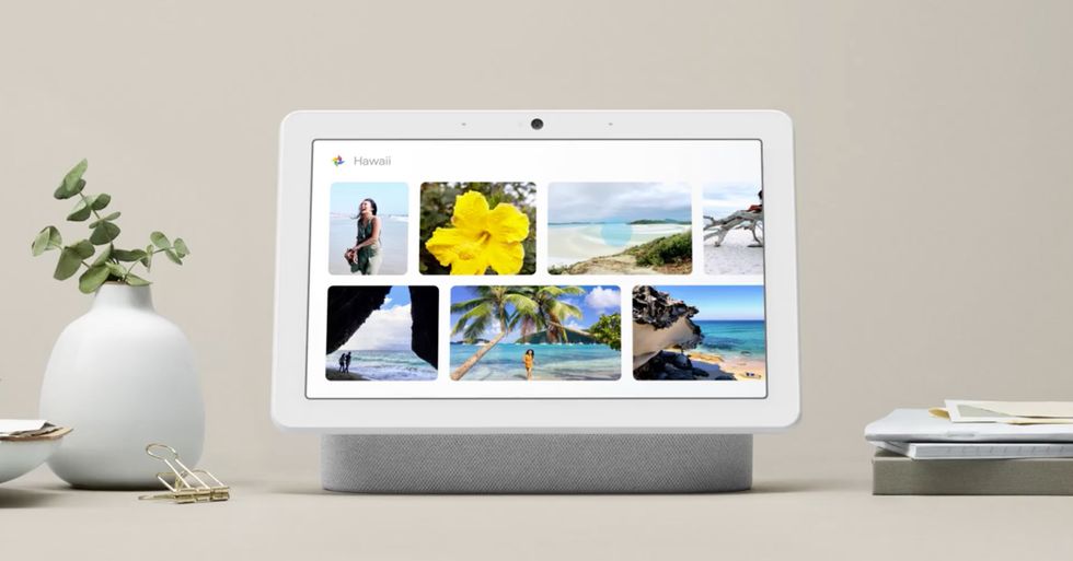 The Nest Hub Max smart display