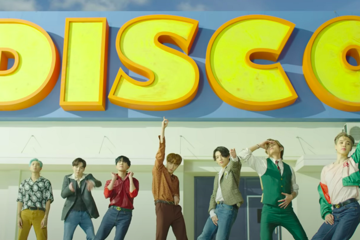 Watch Bts Disco Inflected Dynamite Teaser Paper