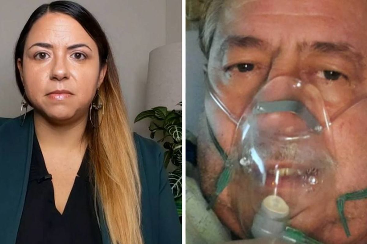 Woman uses Democratic Convention speech to argue father's support of Trump cost him his life