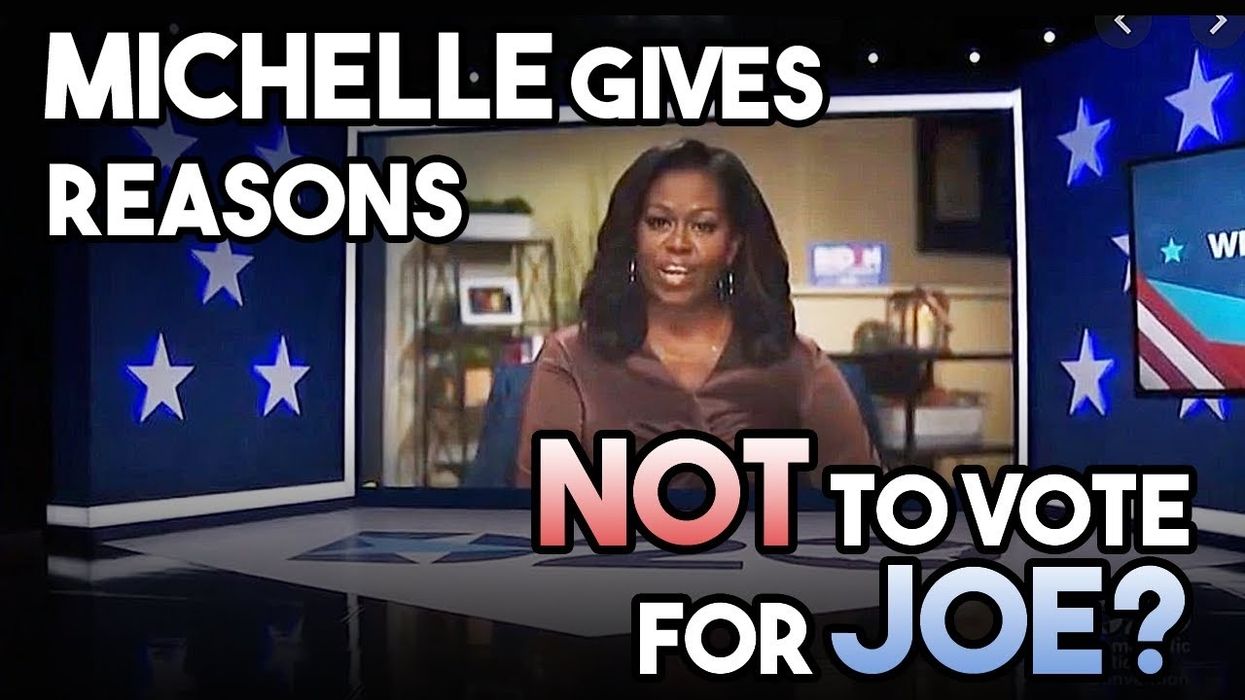 WHY is Michelle Obama SO popular?! | Glenn breaks down her DNC speech