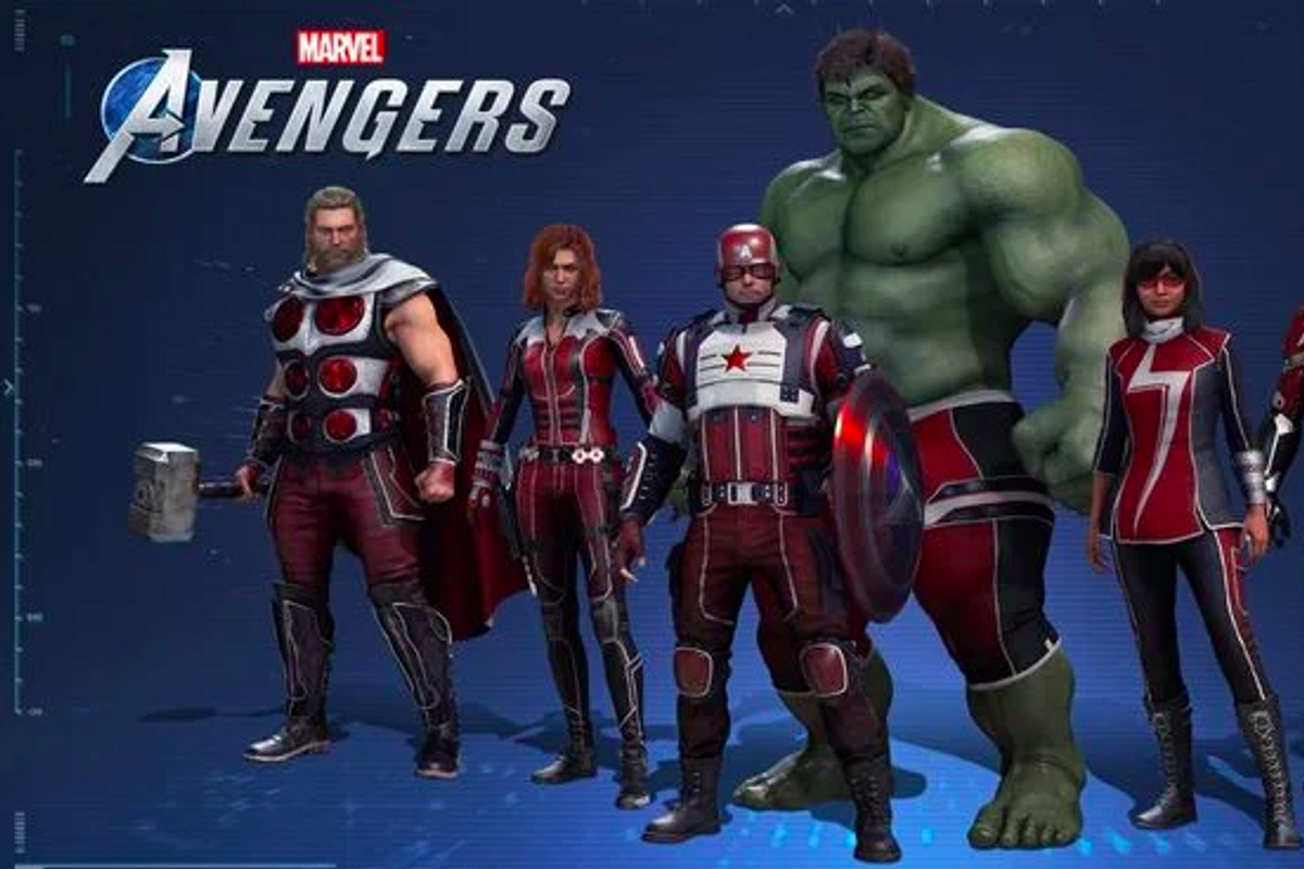 Marvel's Avengers Verizon