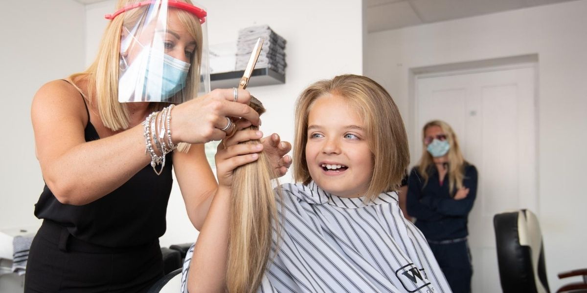 Reilly Stancombe Cuts Hair To Make Wigs For Kids With Cancer: PHOTOS ...