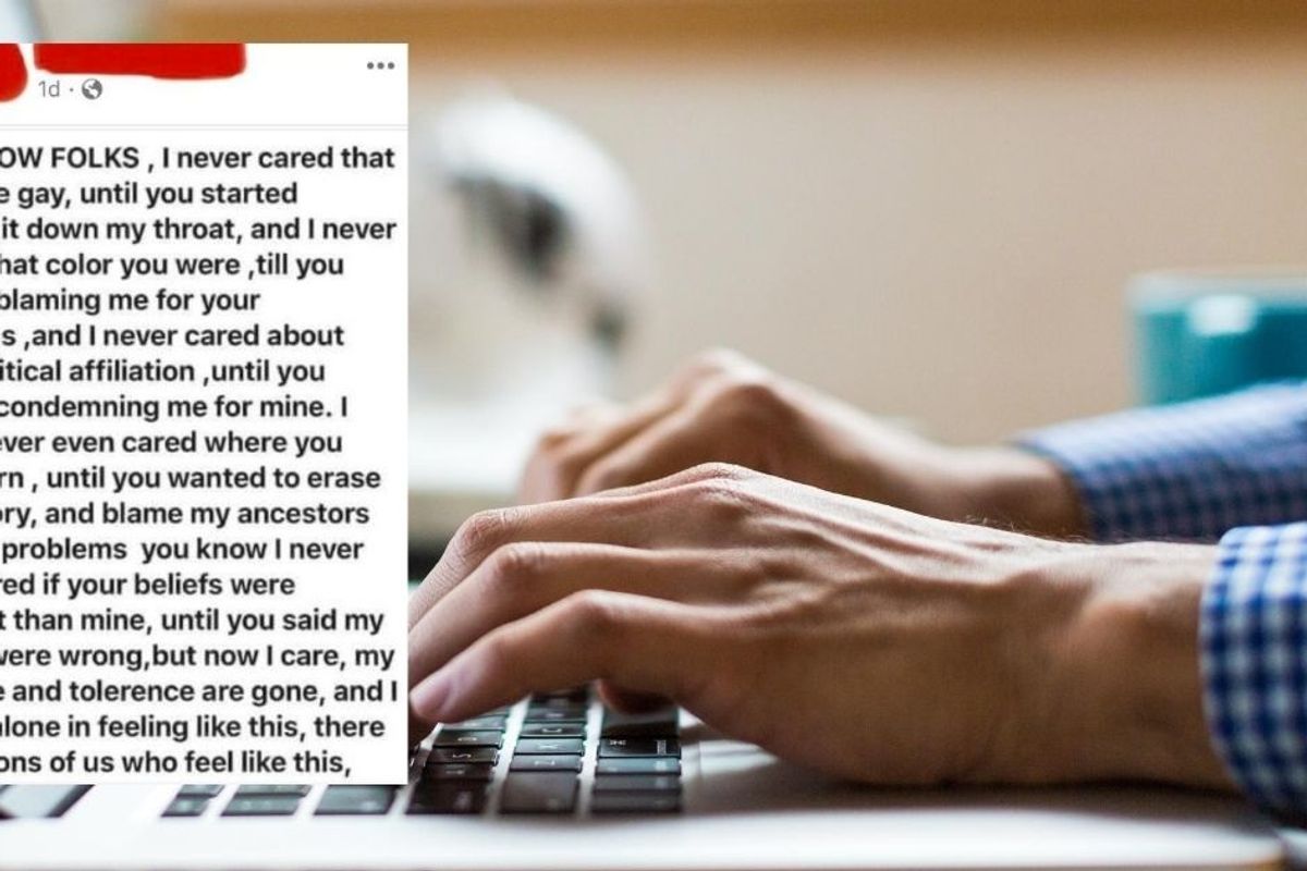 A useful response to the bigoted copy-and-paste post your acquaintances keep sharing