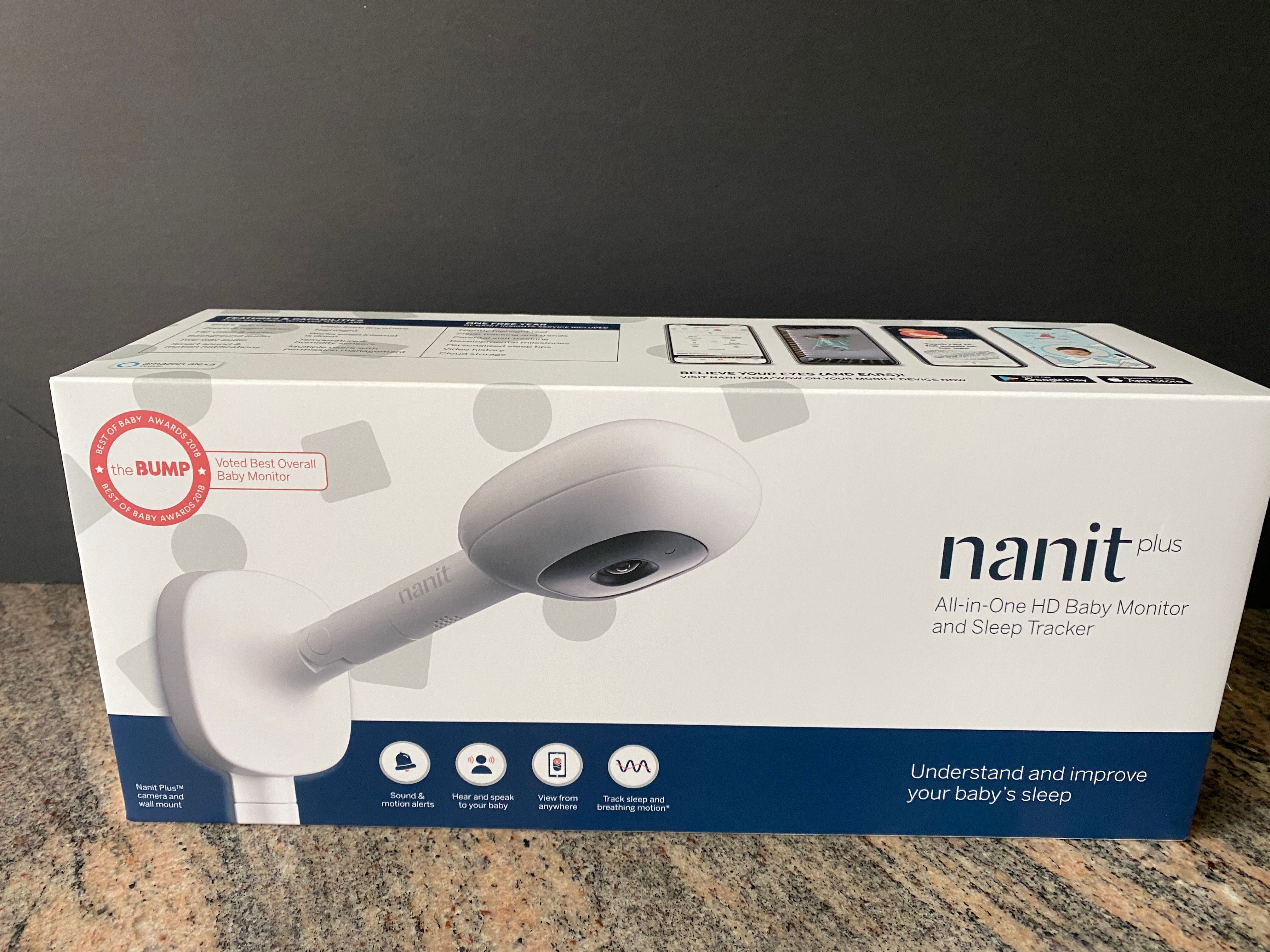 google home hub nanit