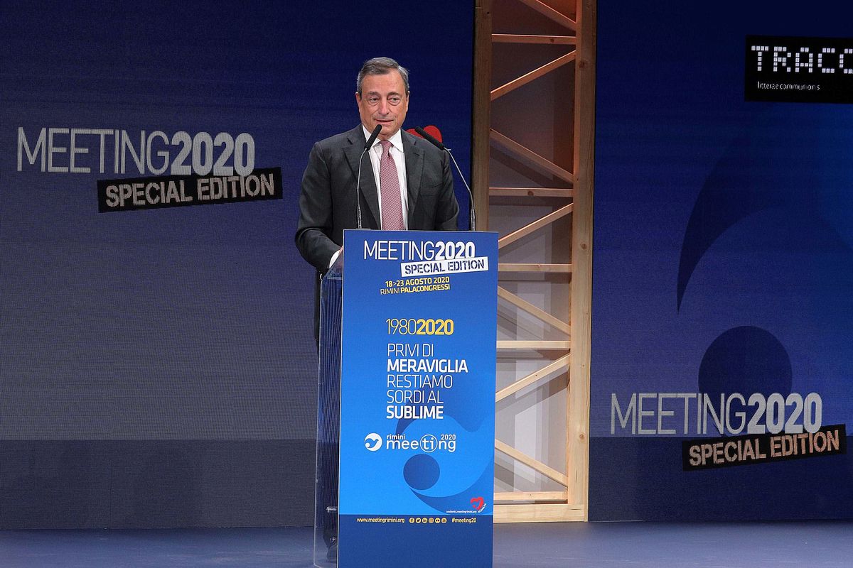 Più lavoro ai giovani, meno bonus inutili. Il manifesto di Draghi per l’ascesa al Colle