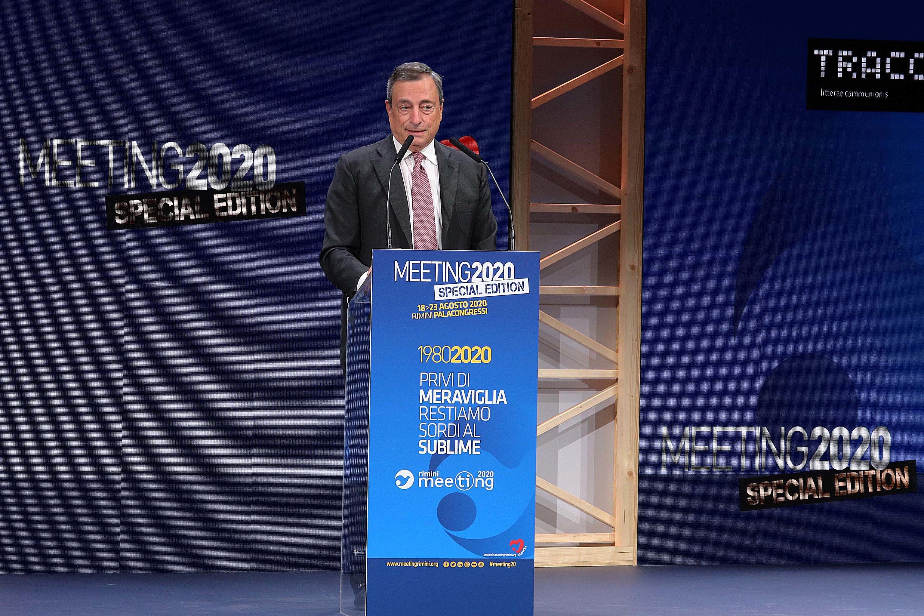 Più lavoro ai giovani, meno bonus inutili. Il manifesto di Draghi per l’ascesa al Colle