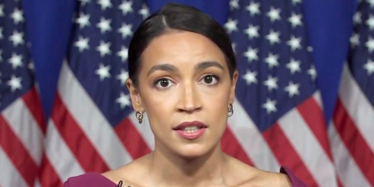 AOC's DNC speech used to formally second the nomination of Bernie Sanders