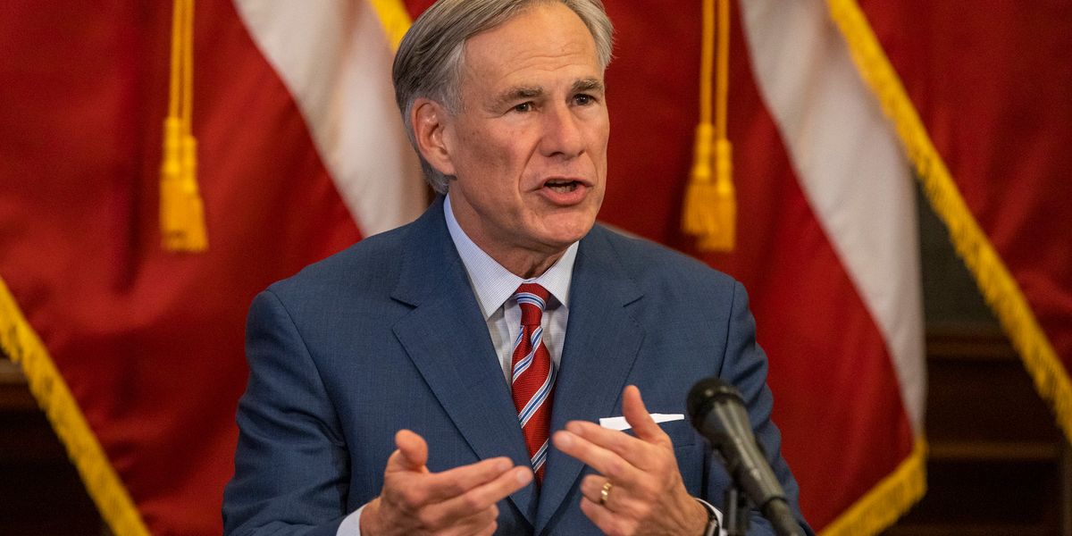 Texas Gov. Abbott says he will freeze property tax rates of cities that defund their police