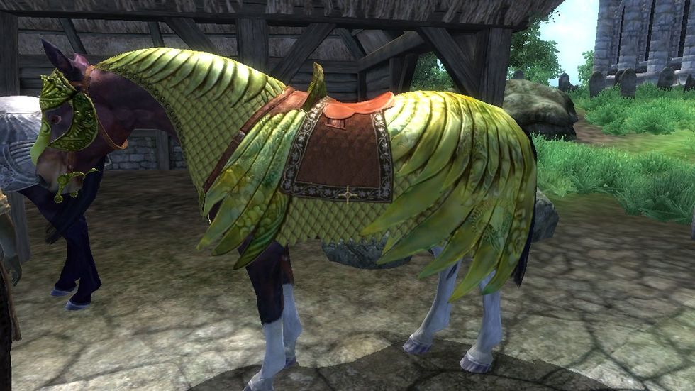 Elder Scrolls horse Armor