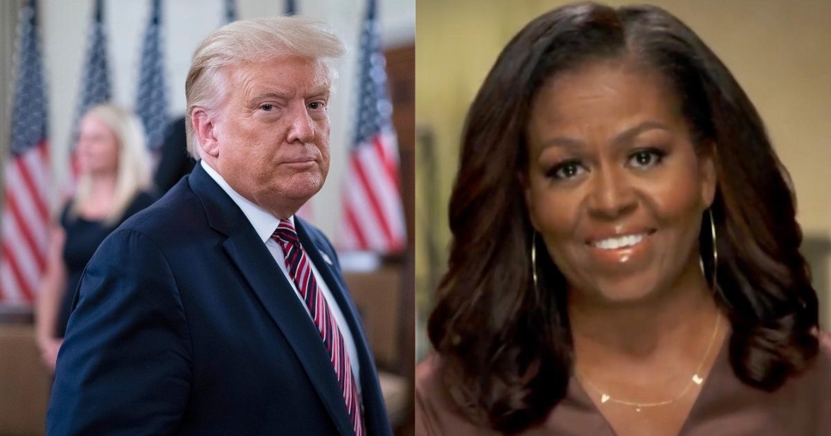 Trump's Dig At Michelle Obama For Having Inaccurate Death Count In Her Speech Is One Big Self-Own