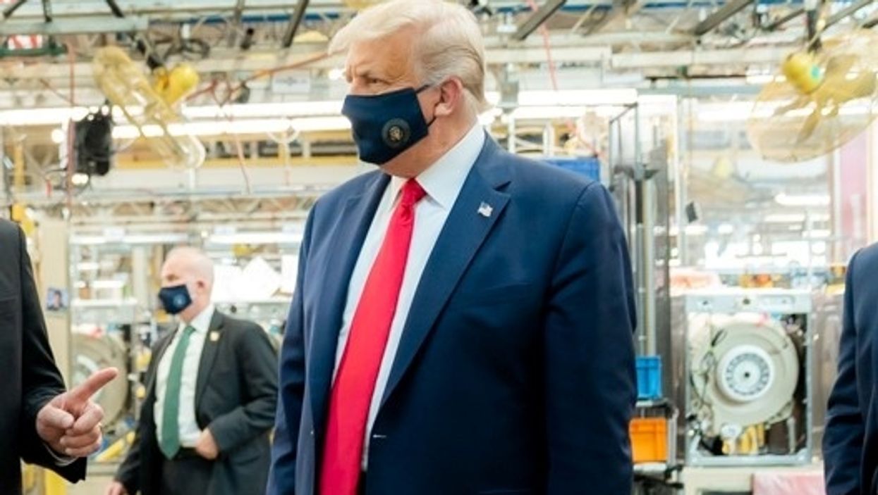 Donald Trump, manufacturing plant, workers