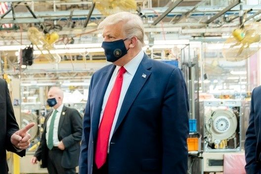 Donald Trump, manufacturing plant, workers