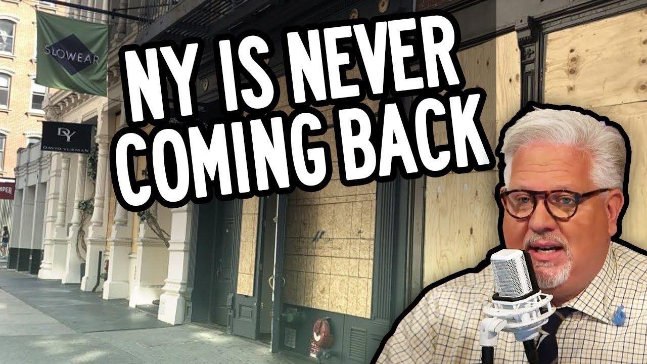 THE END? New Yorker explains why 'New York City is dead forever,' 'not bouncing back'