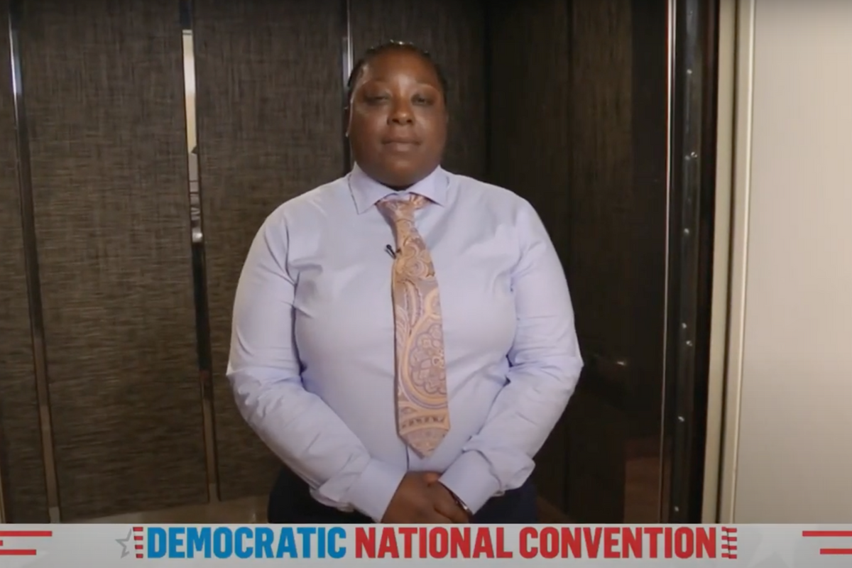 We’re Not Crying, You’re Crying, Watching Jacquelyn Asbie Nominate Joe Biden For President