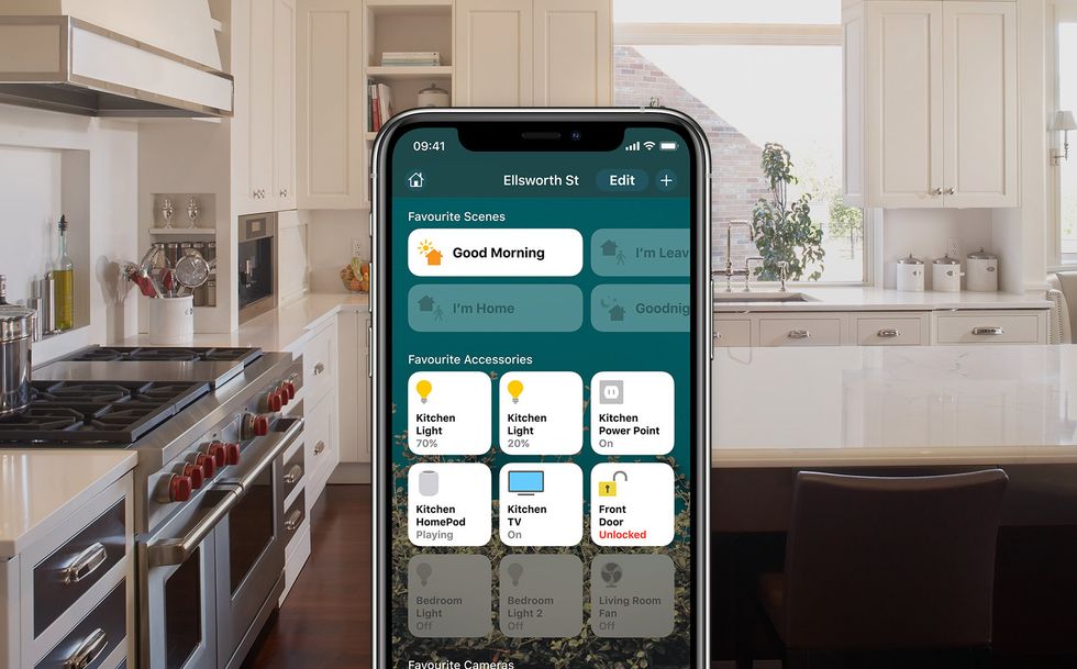 Apple Home app and smart home automation