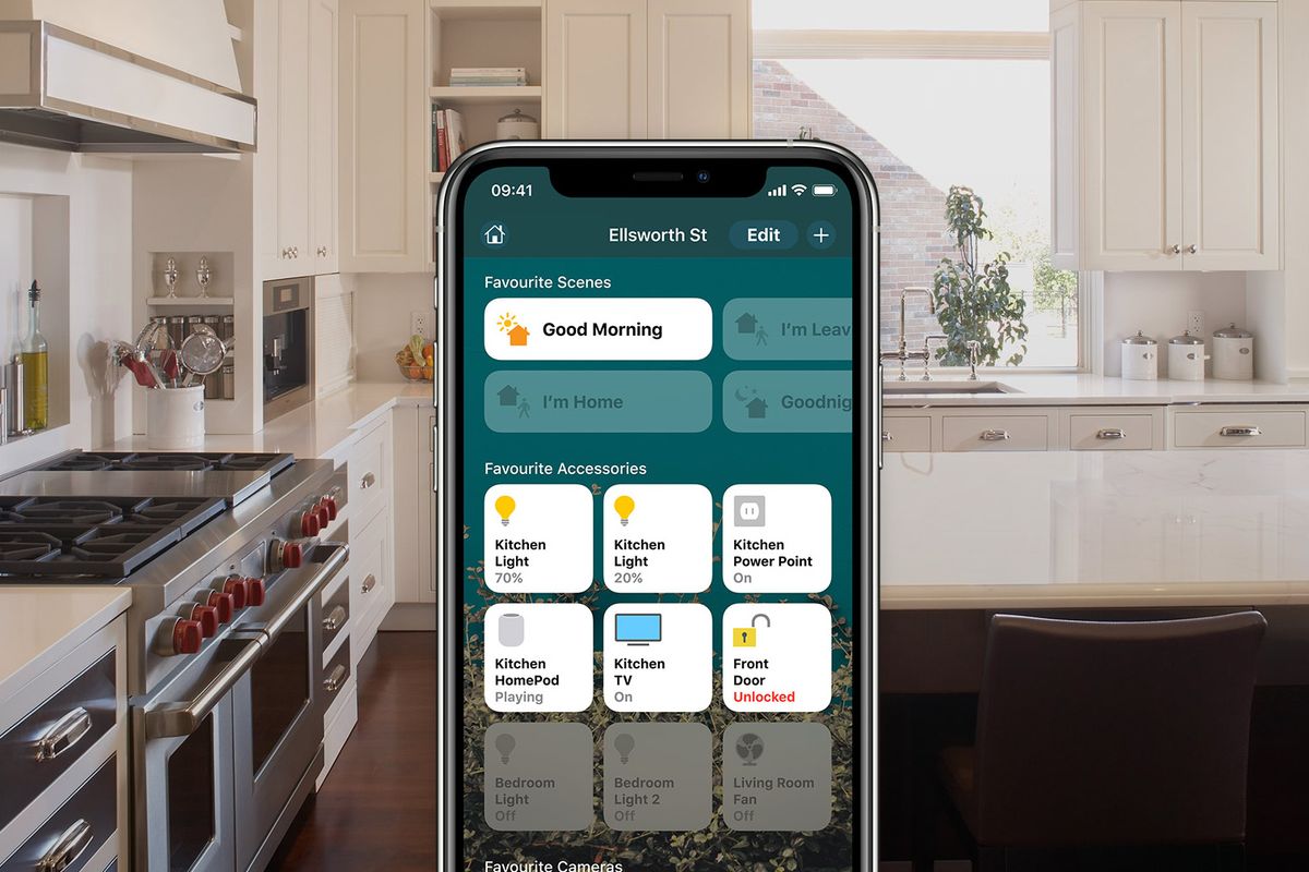 Apple HomeKit and iPhone Home app