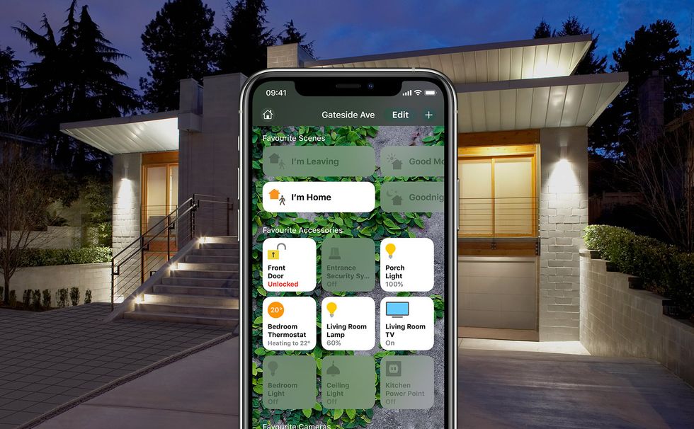 Ứng dụng Apple Home trên iPhone
