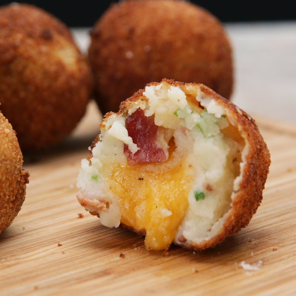 Fried Mashed Potato Balls