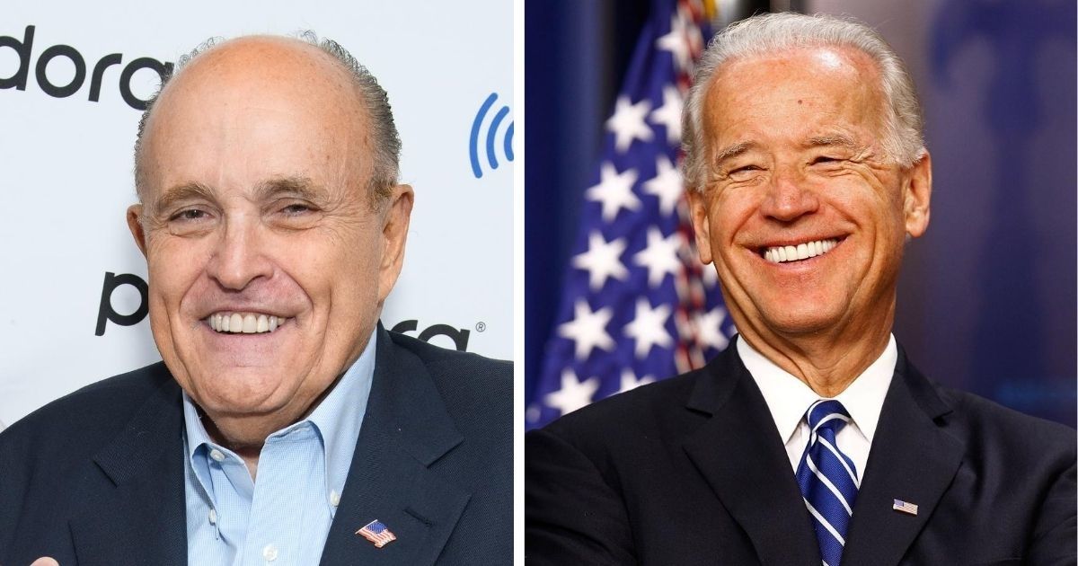 Rudy Giuliani Tried To Mock Biden Using A Book On Mental Disorders, And It Backfired Instantly