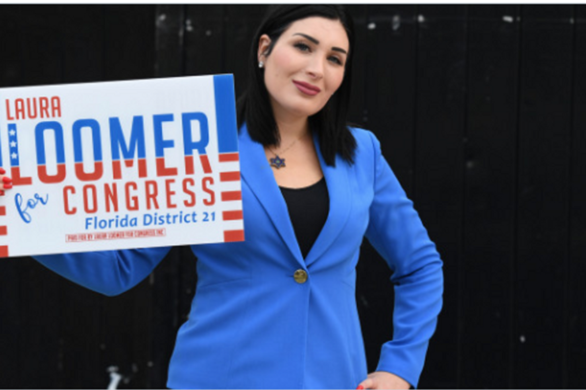 Laura Loomer Wins Florida GOP Primary On Crackpot Bigot Platform