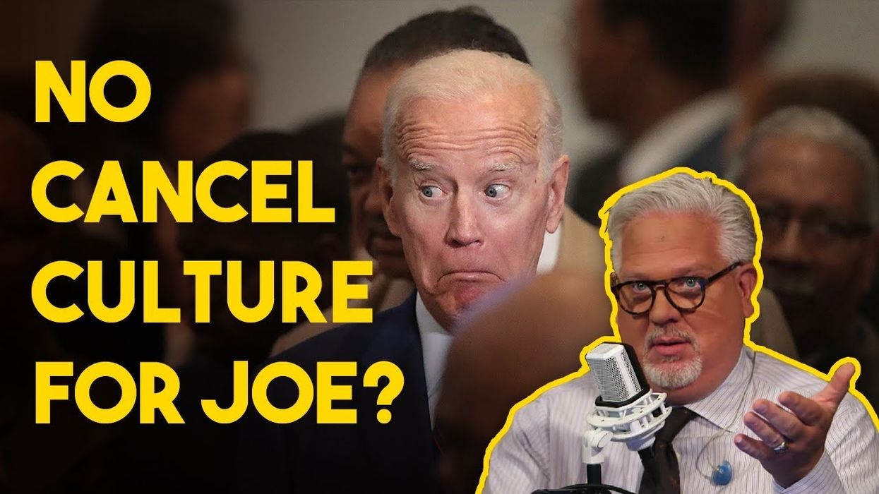 THIS is how the DNC defends Joe Biden's SHOCKING survival of cancel culture?!