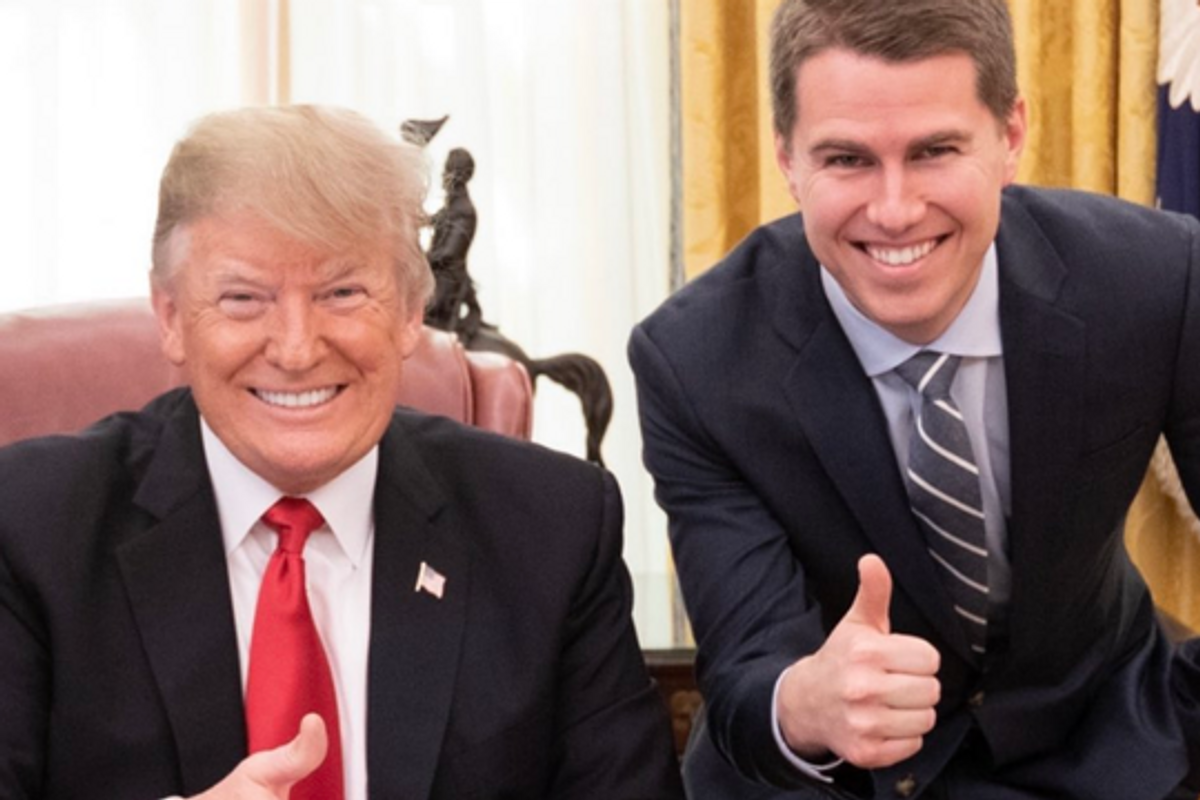 Trump Tried To Sell Three Million American Citizens, As One Does
