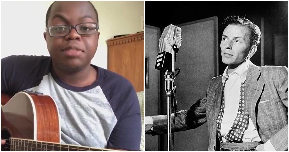 Texas teen added a 'Hamilton'-esque rap to Frank Sinatra's 'Fly Me to the Moon'