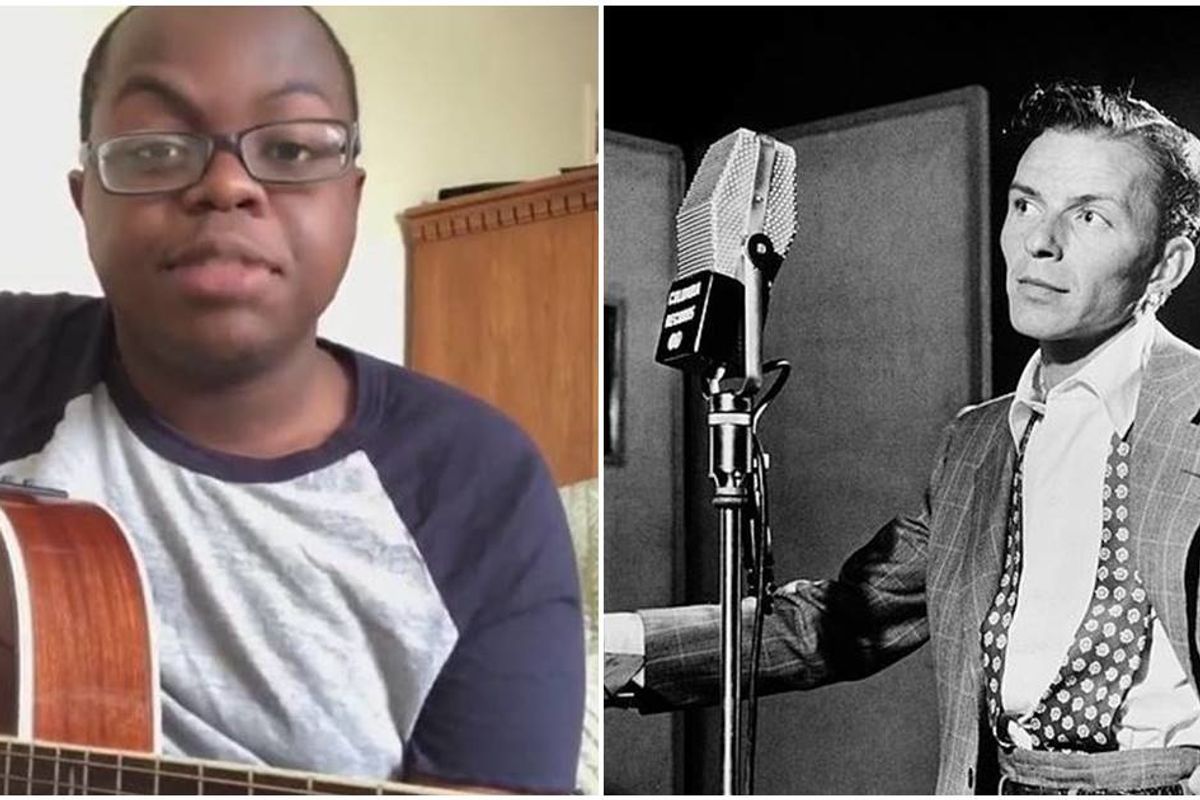 Texas teen added a 'Hamilton'-esque rap to Frank Sinatra's 'Fly Me to the Moon'